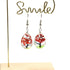 Dried Flower Elegant Earrings